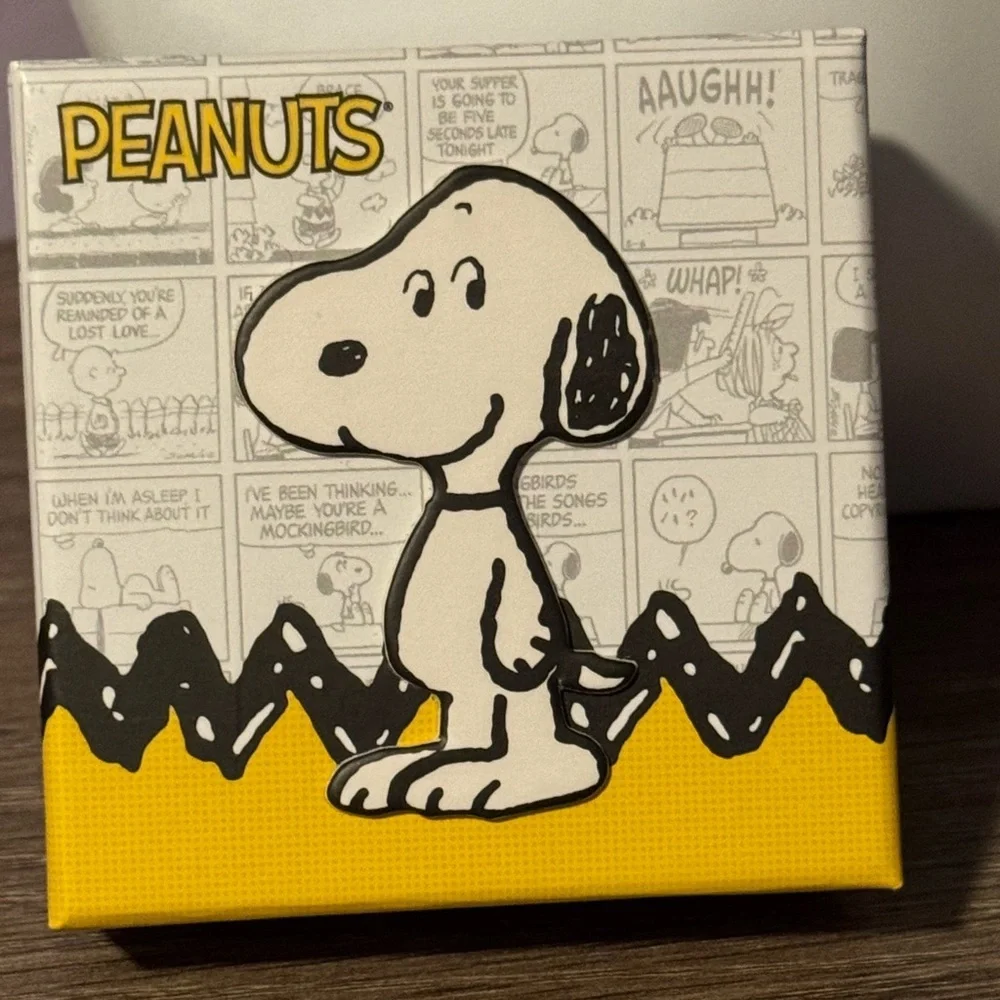 Peanuts silver plated adjustable charm bracelet - Picture 4 of 5
